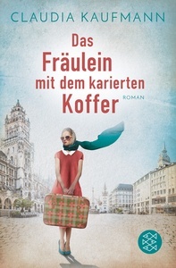 Das Fräulein mit dem karierten Koffer.