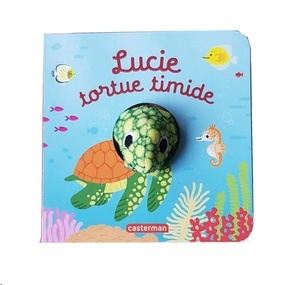 Lucie, tortue timide