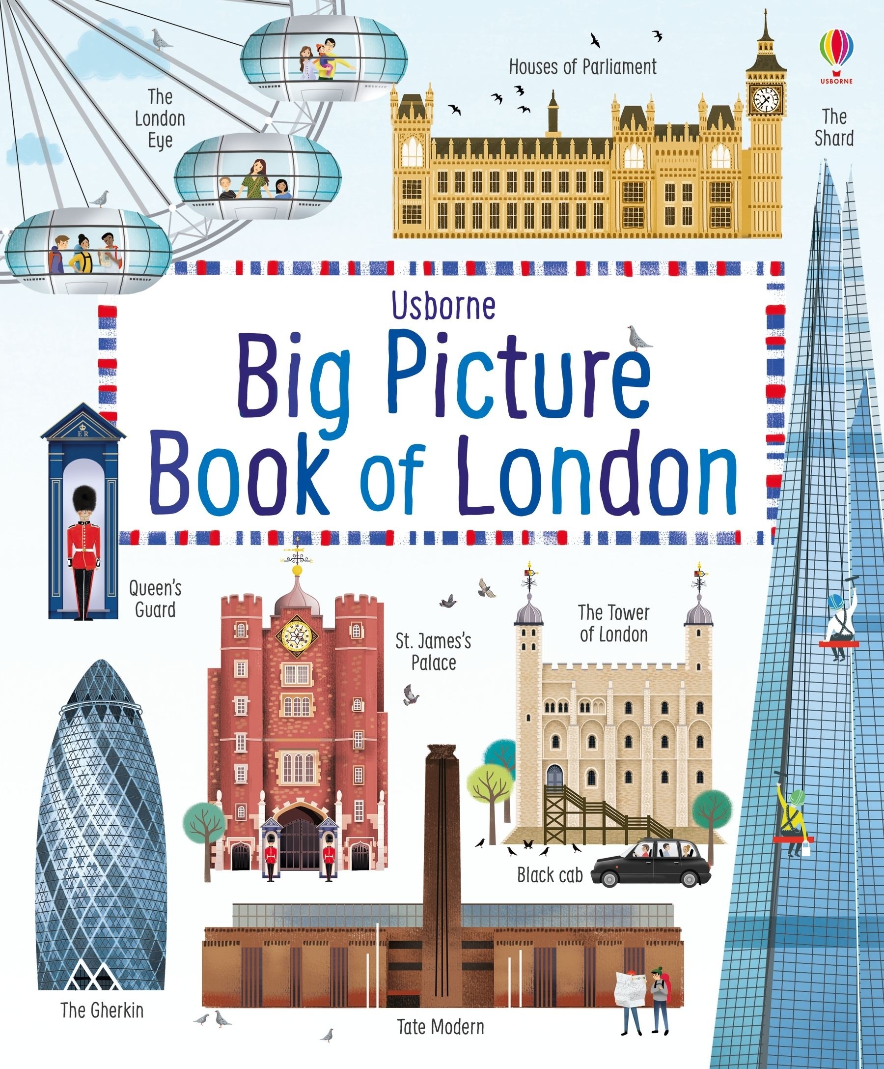 Big picture book of London