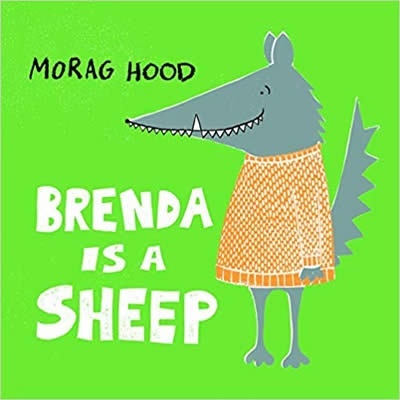 Brenda is a sheep