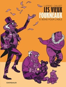 Les vieux fourneaux Tome 5 - Bons pour l'asile