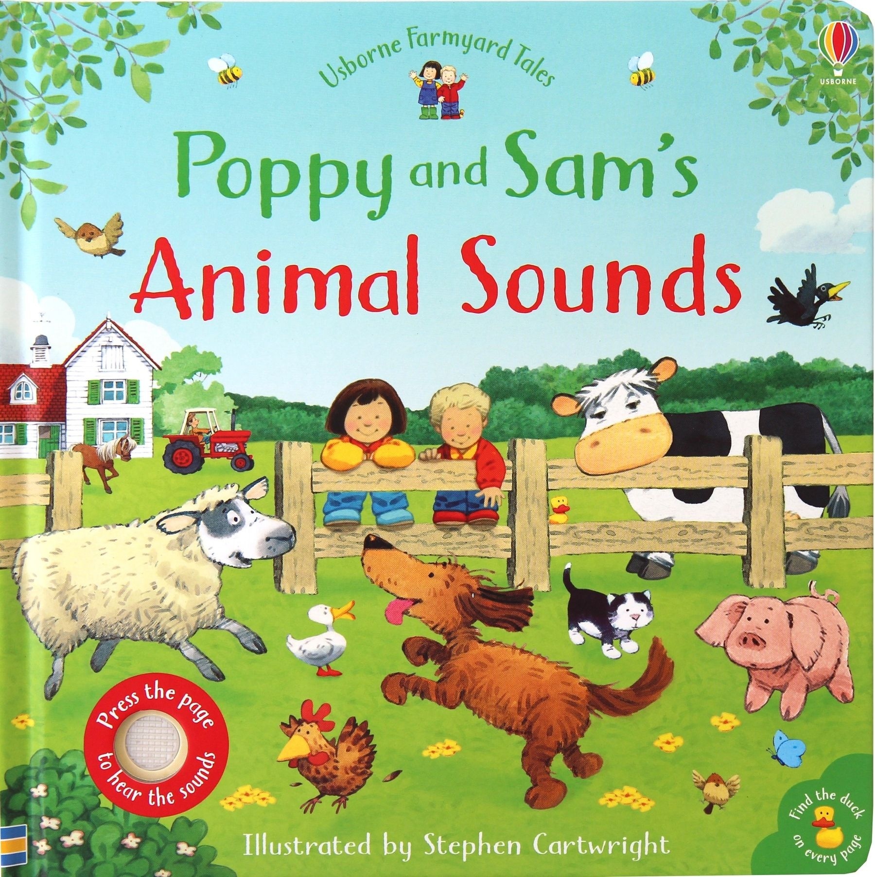 Poppy and Sam's Animal Sounds