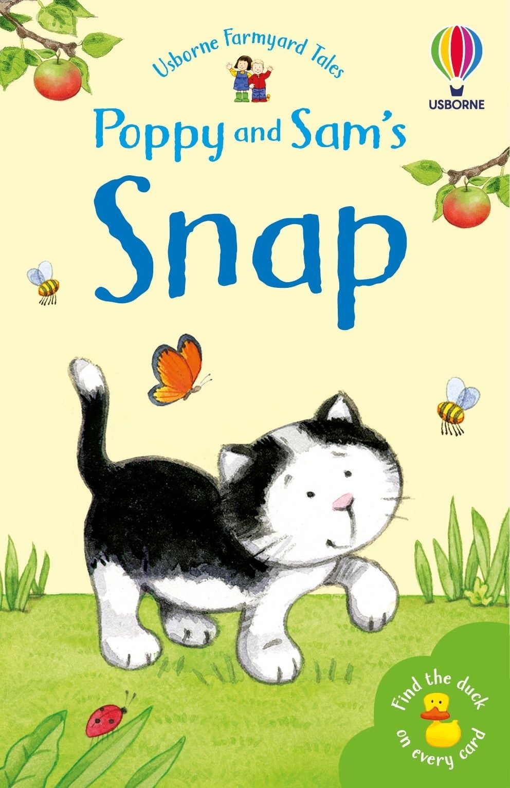 Poppy and Sam's Snap Cards