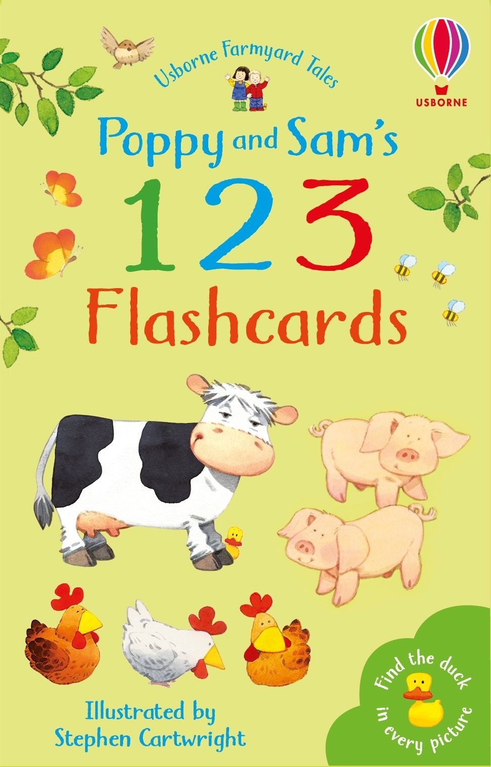 Poppy and Sam's 123 Flashcards