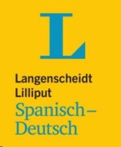 Langenscheidt Lilliput Spanisch-Deutsch.