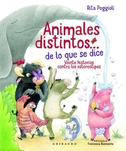 Animales distintos... de lo que se dice