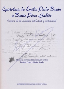 Epistolario de Emilia Pardo Bazán a Benito Pérez Galdós