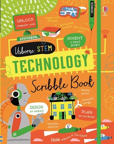 Technology Scribble Book