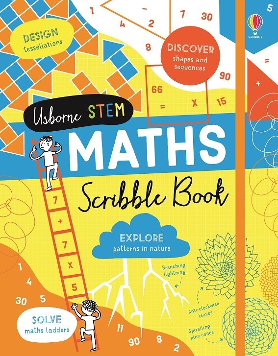 Maths Scribble Book