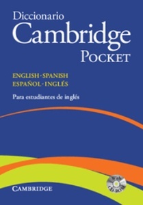 Diccionario  Cambridge  Pocket Spanish-English +CD-ROM