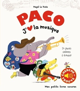 Paco. J'aime la musique