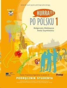 Hurra!!! Po Polsku - 1 A1 (Student's Textbook + CD-Audio)