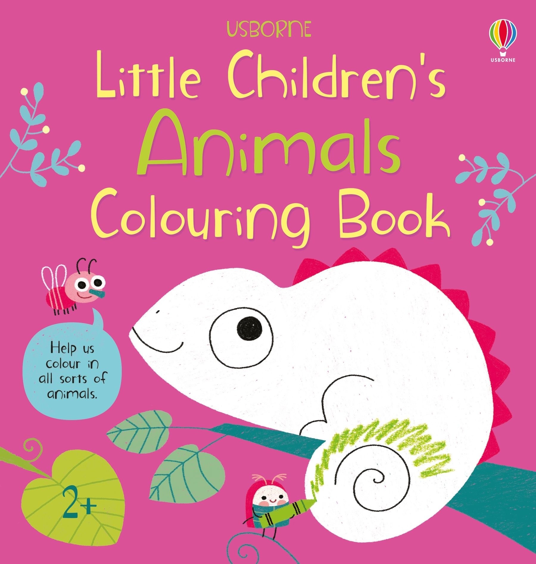 Little Children's Animals Colouring Book