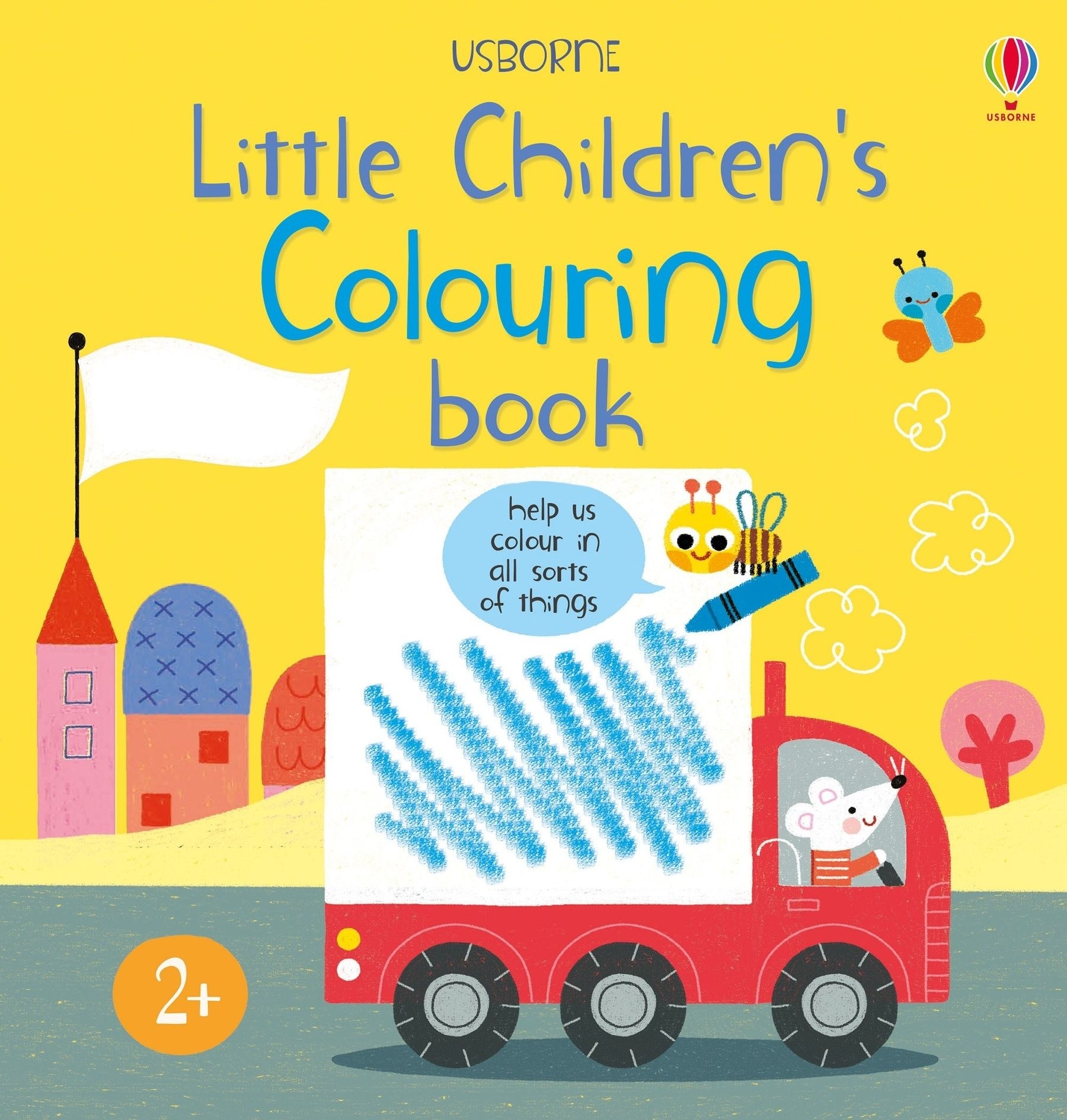 Little Children's Colouring Book