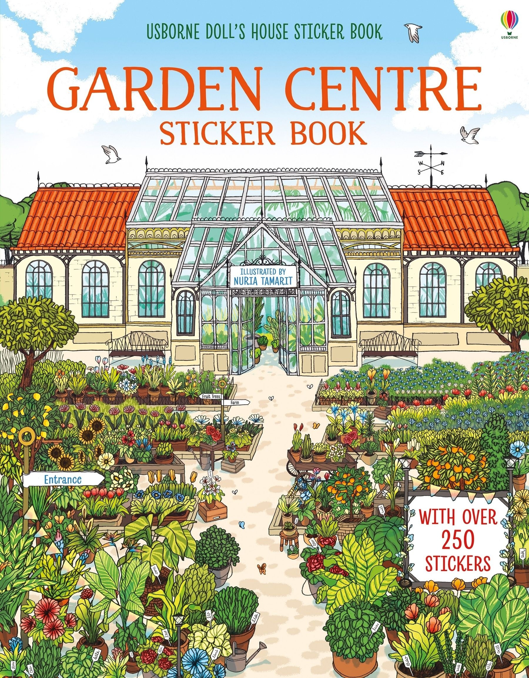 Garden Centre Sticker Book