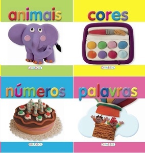 Palavrinhas: animais, cores, numeros e palavras