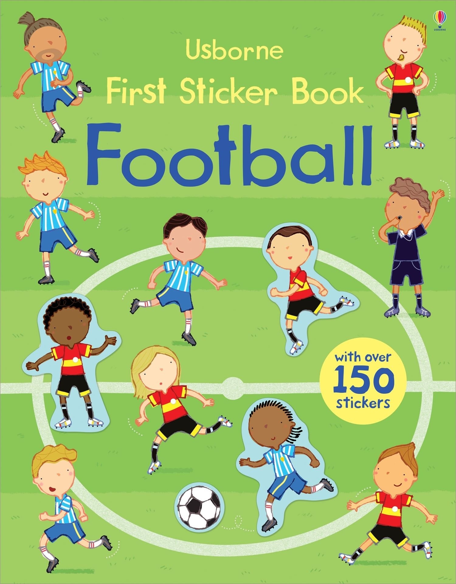 First Sticker Book Football