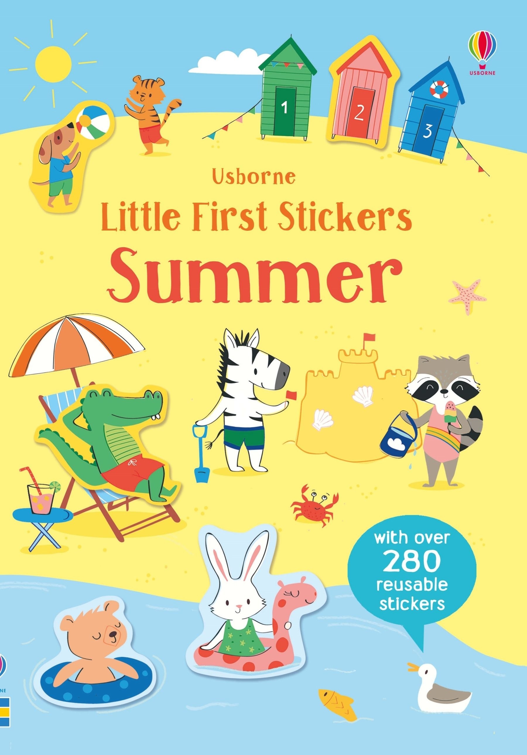 Little First Stickers Summer