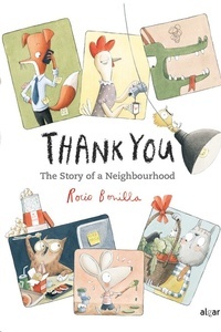 Thank you story of a neighbourhood