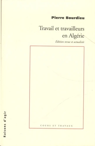 Travail et travailleurs en Algérie