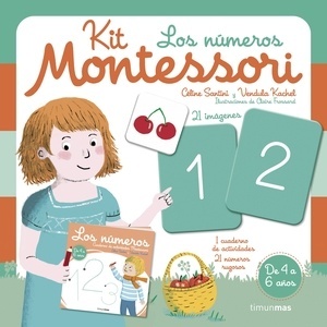 Kit Montessori. Los números