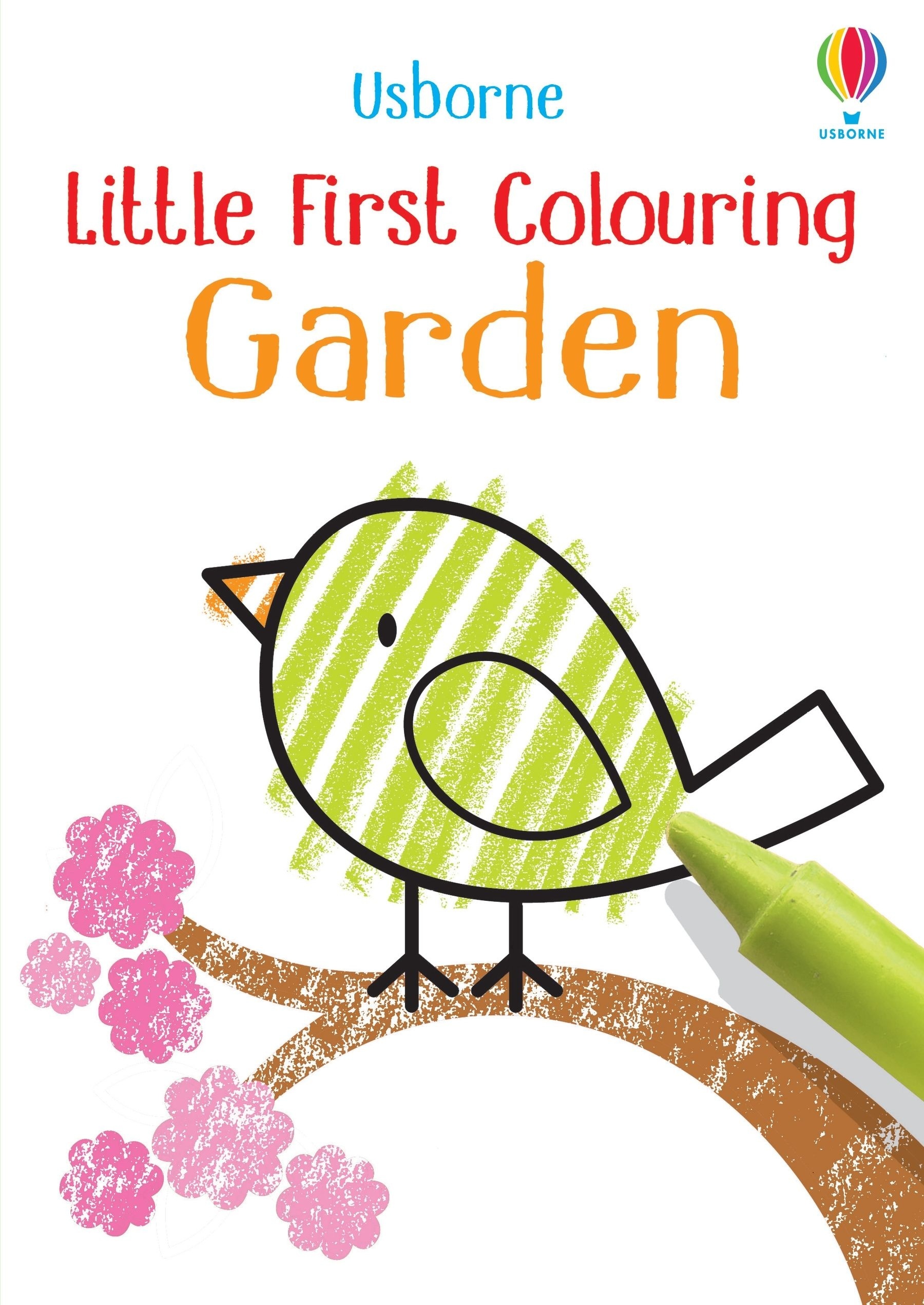 Little First Colouring Garden