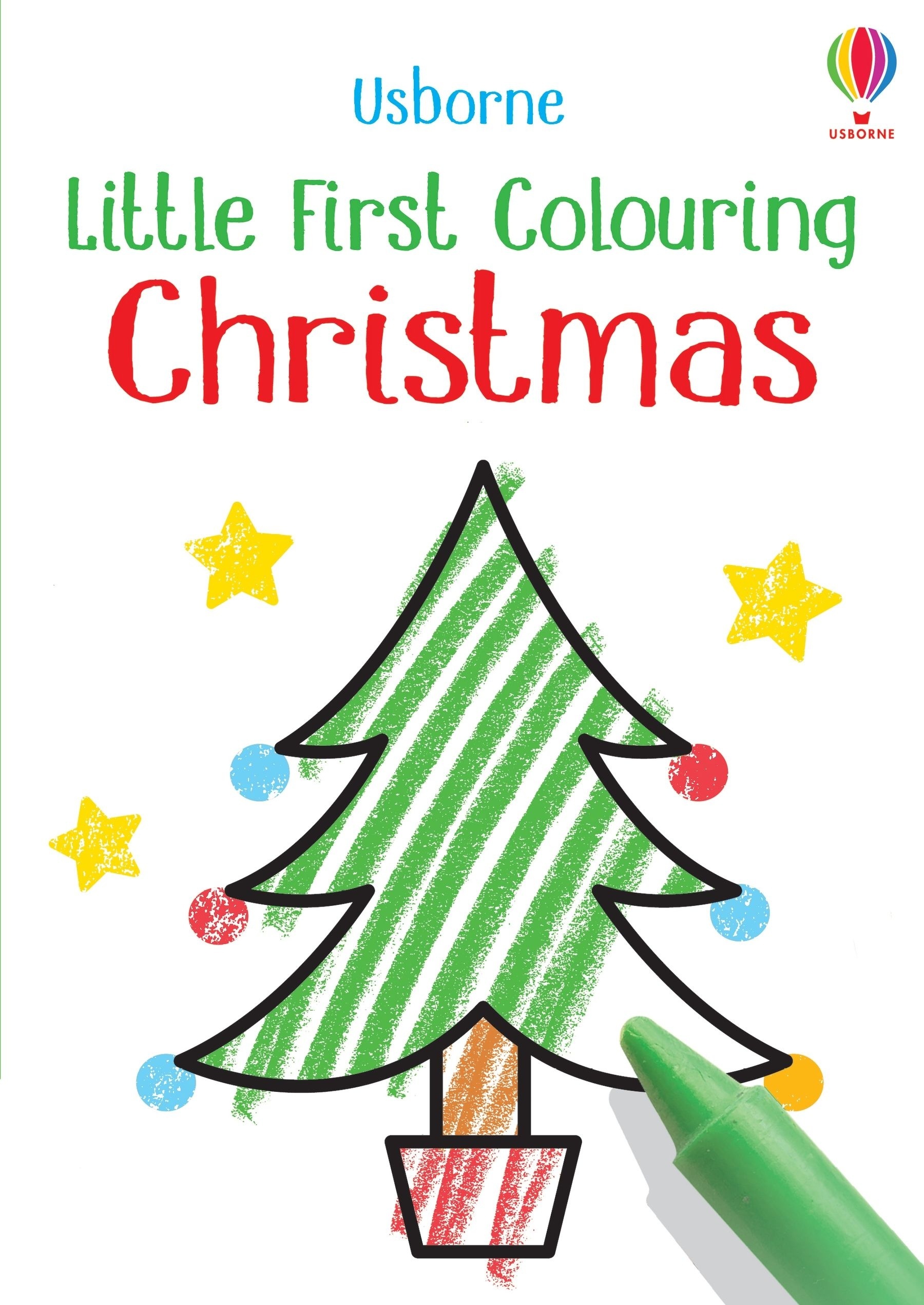 Little First Colouring Christmas