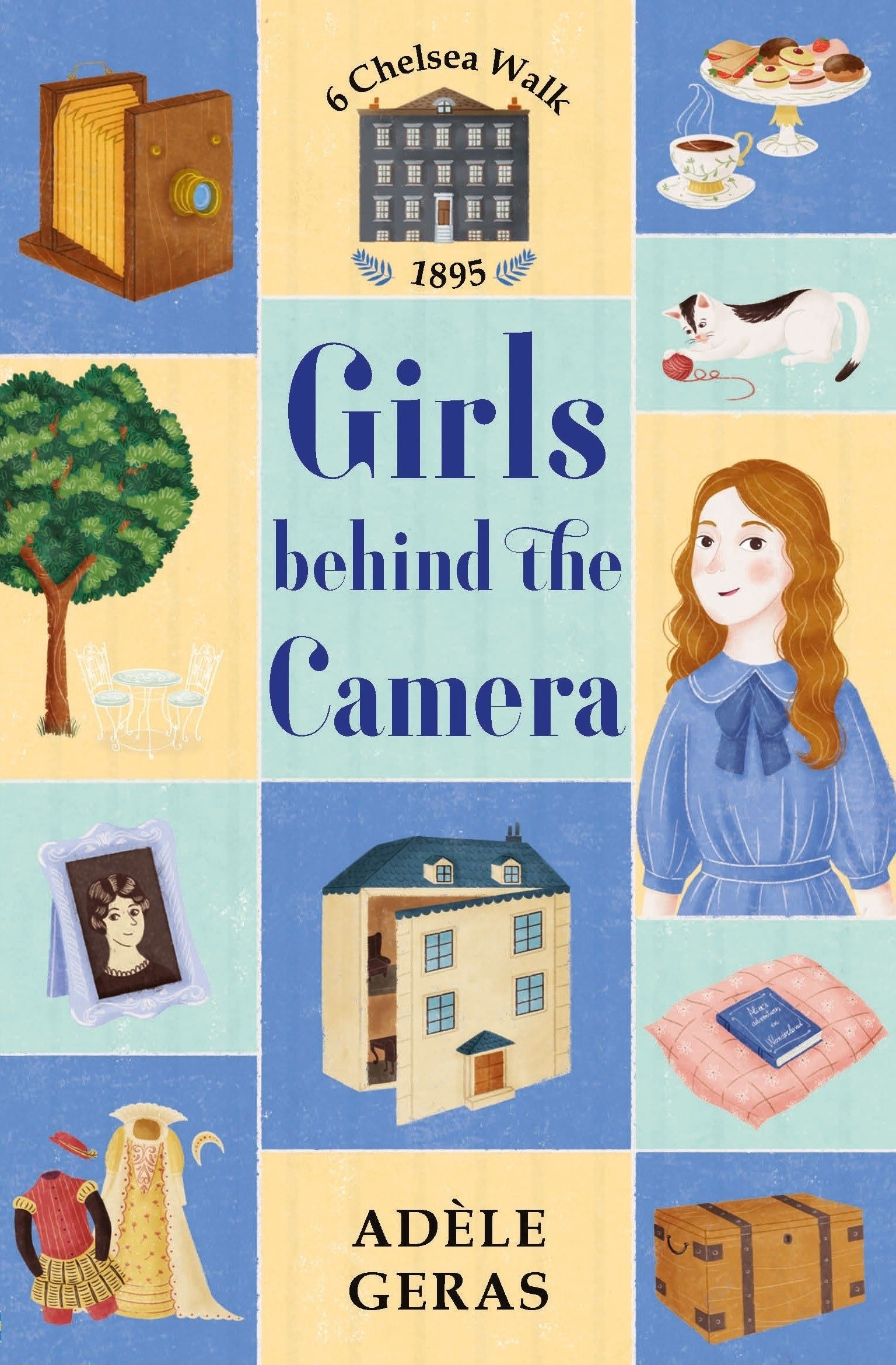 Girls behind the Camera