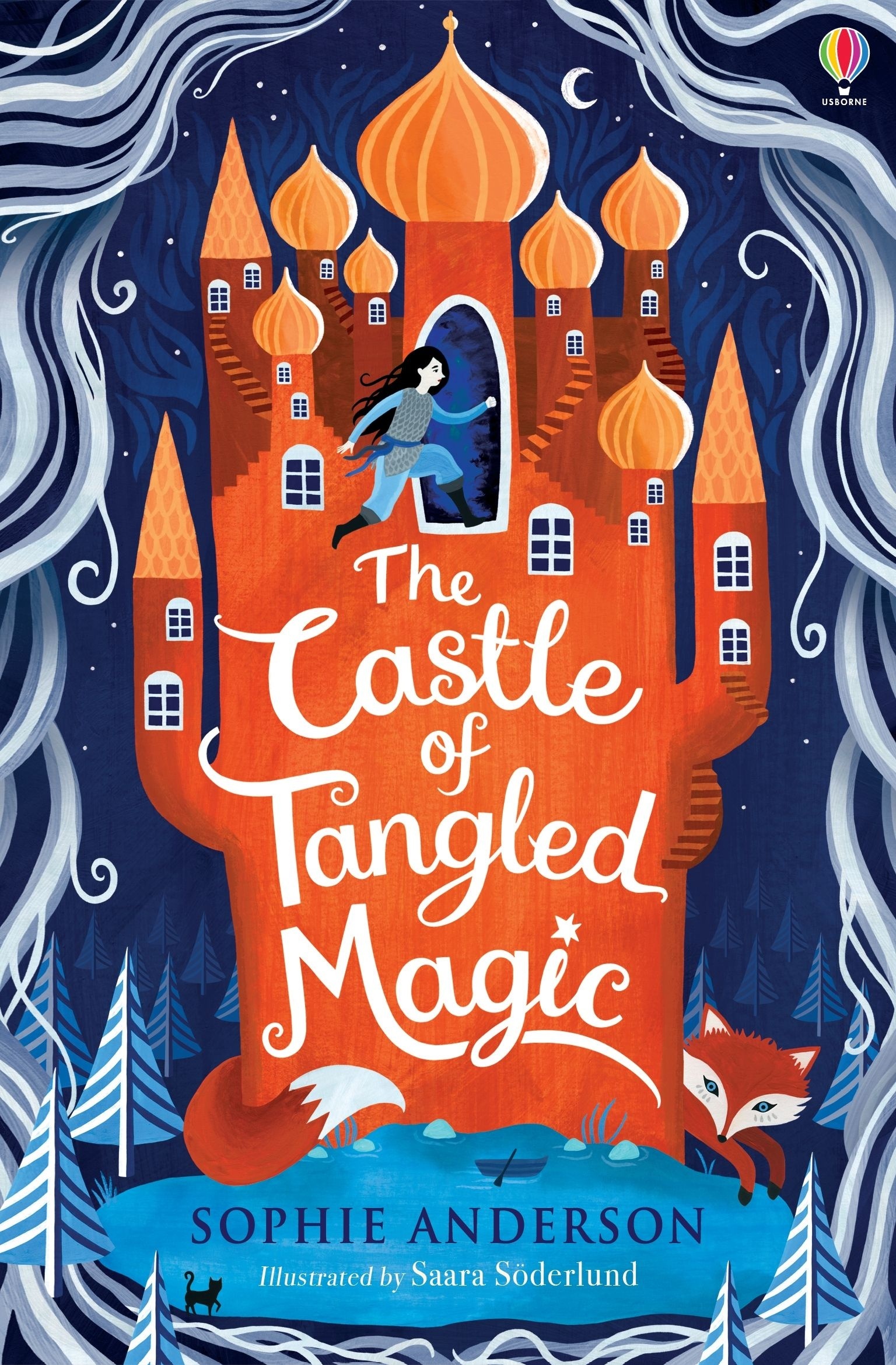 The Castle of Tangled Magic