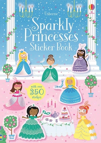 Sparkly Princesses Sticker Book