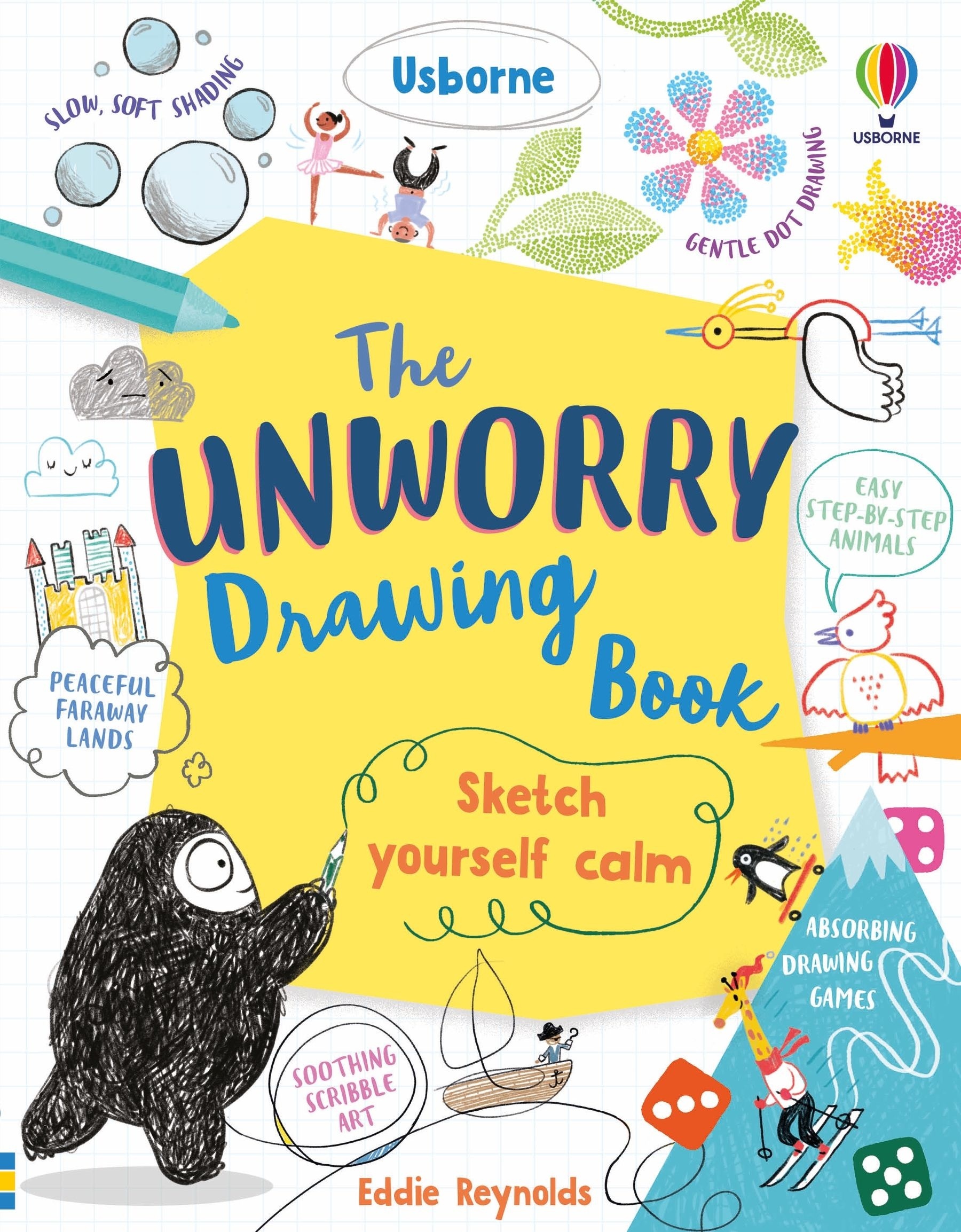 Unworry Drawing Book