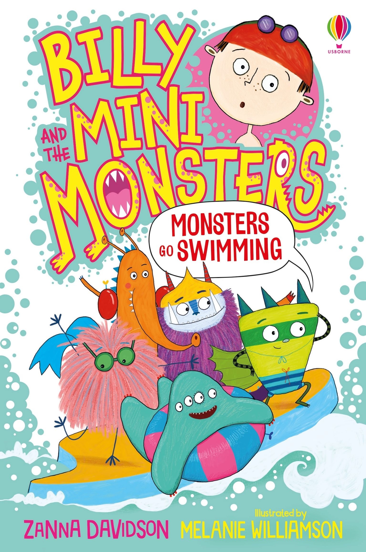 Monsters go Swimming