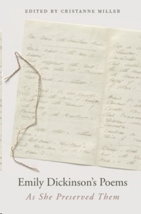 Emily Dickinson's Poems : As She Preserved Them