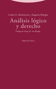 Análisis lógico y derecho