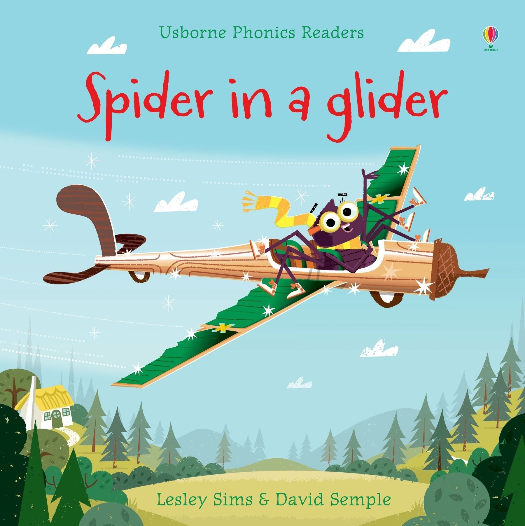 Spider in a Glider