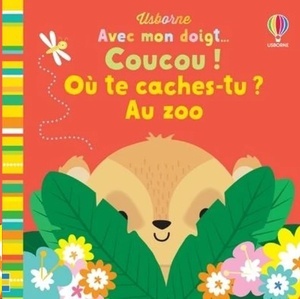 Où te caches-tu? Au zoo