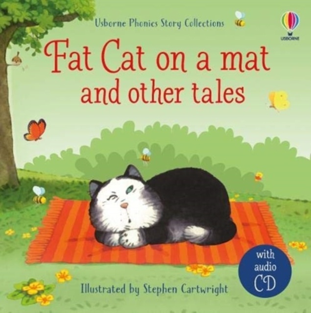 Fat Cat on a Mat and Other Tales + CD