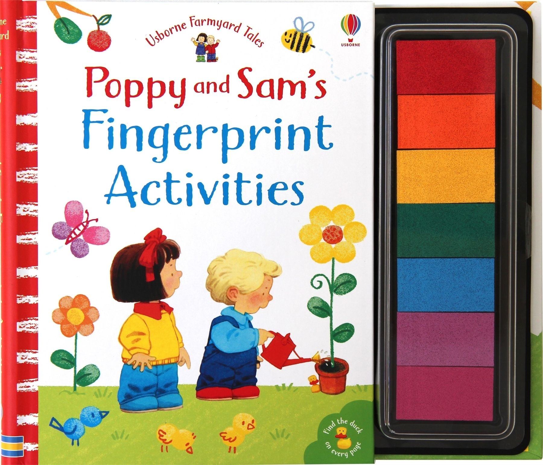 Poppy and Sam's Fingerprint Activities