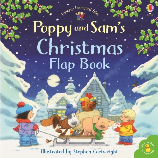 Poppy and Sam's Lift-the-Flap Christmas