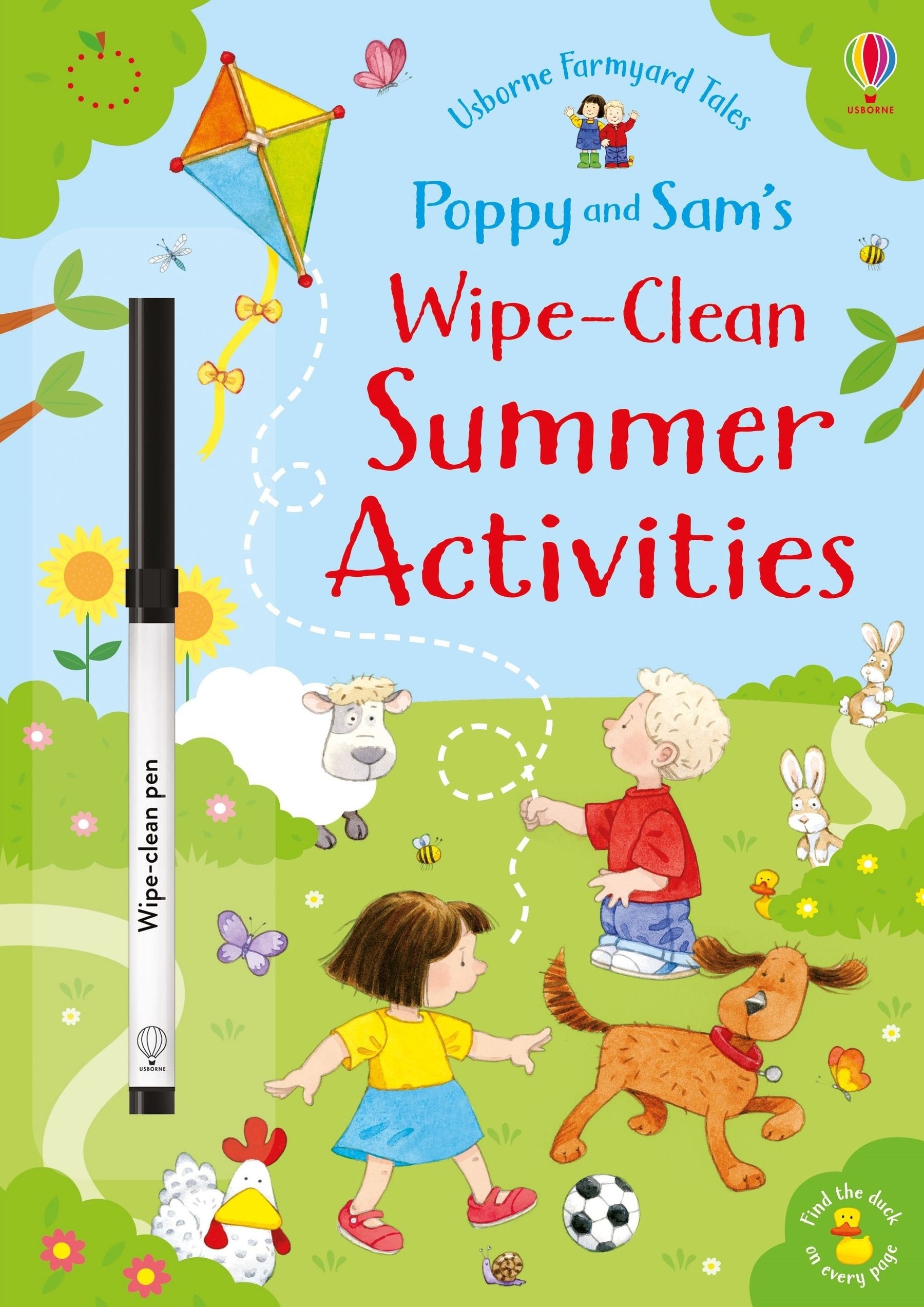 Poppy and Sam's Wipe-Clean Summer Activities