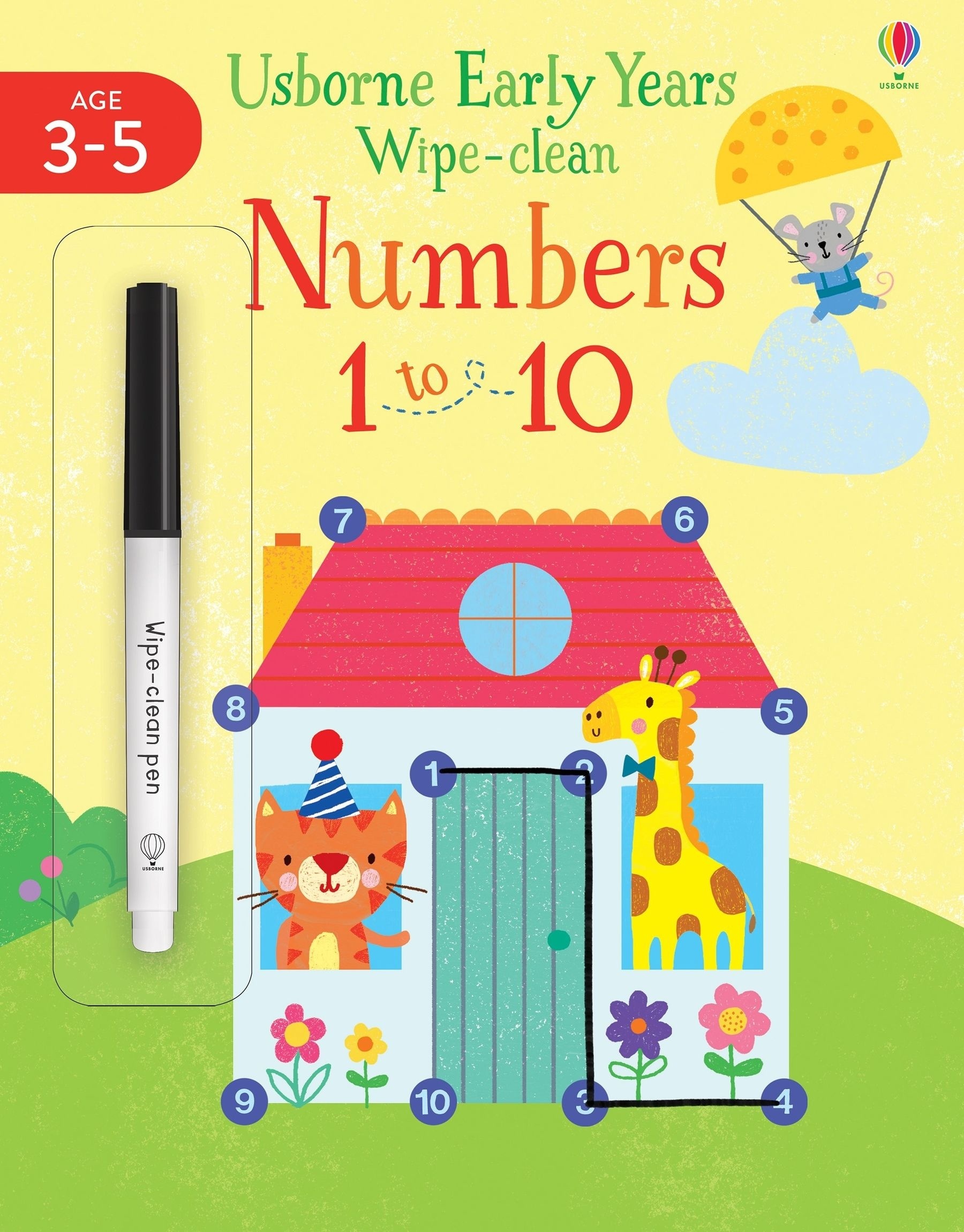 Wipe-clean Numbers 1 to 10