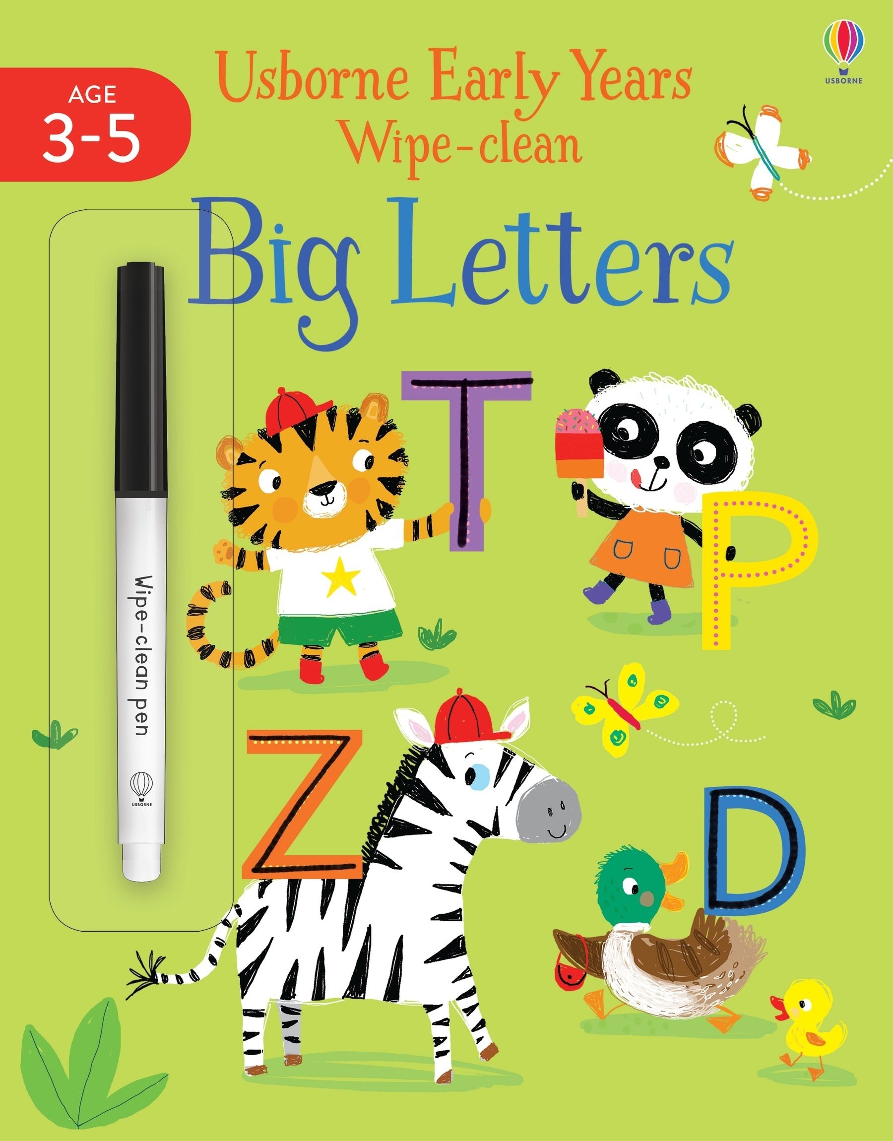 Wipe-Clean Big Letters