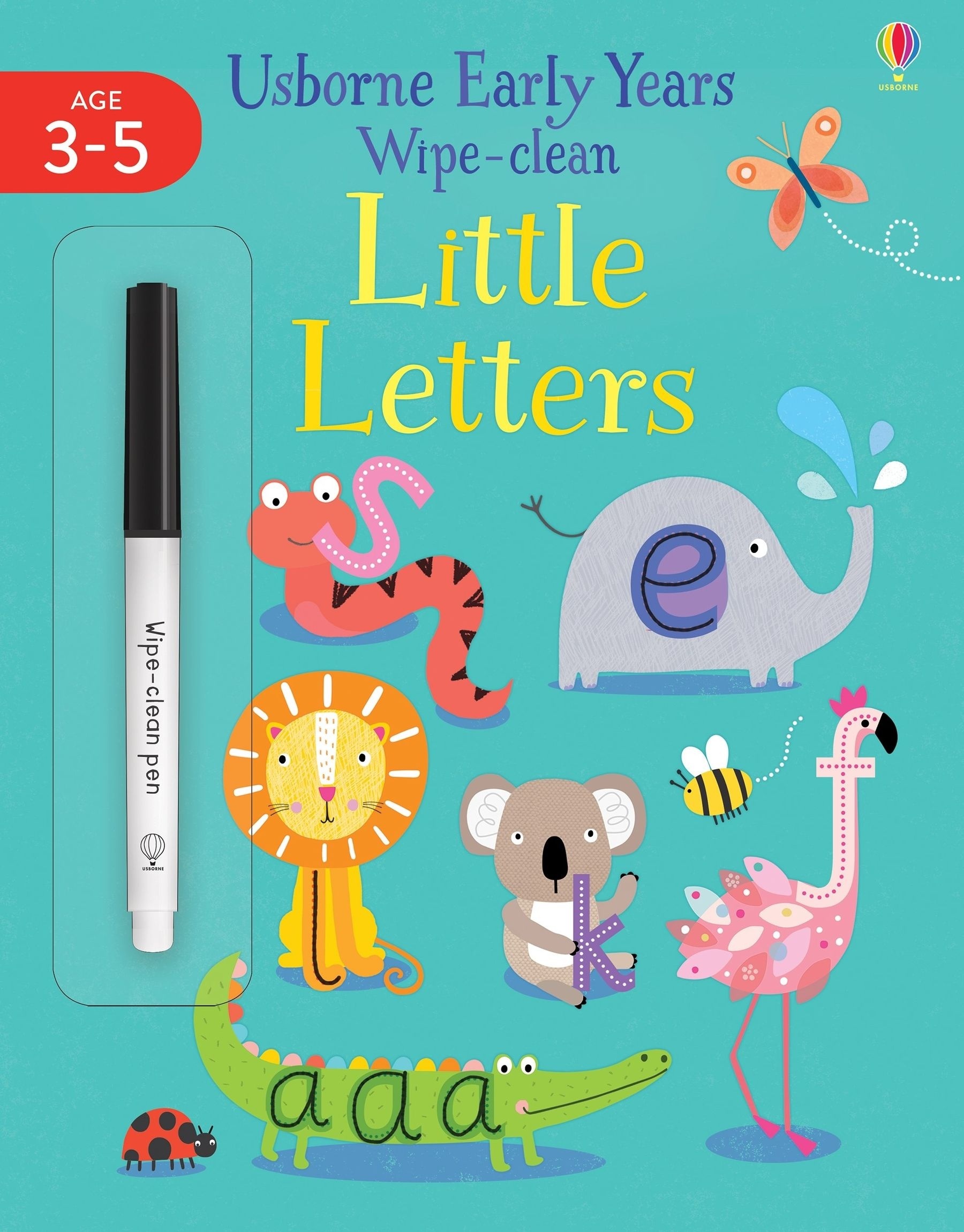 Wipe-clean Little Letters
