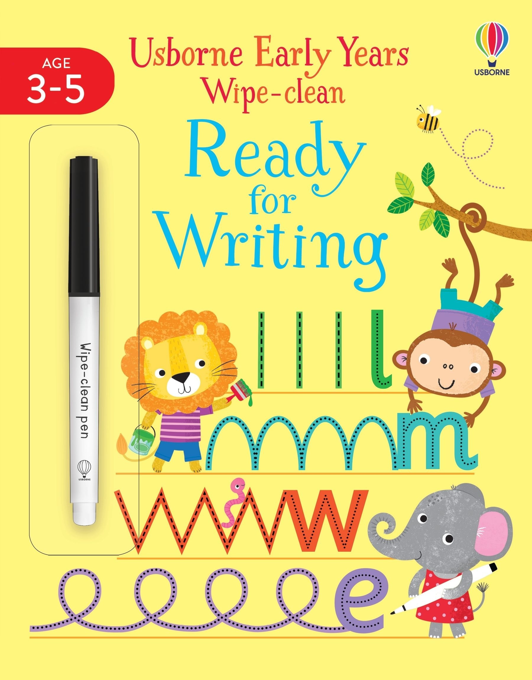 Wipe-Clean Ready for Writing