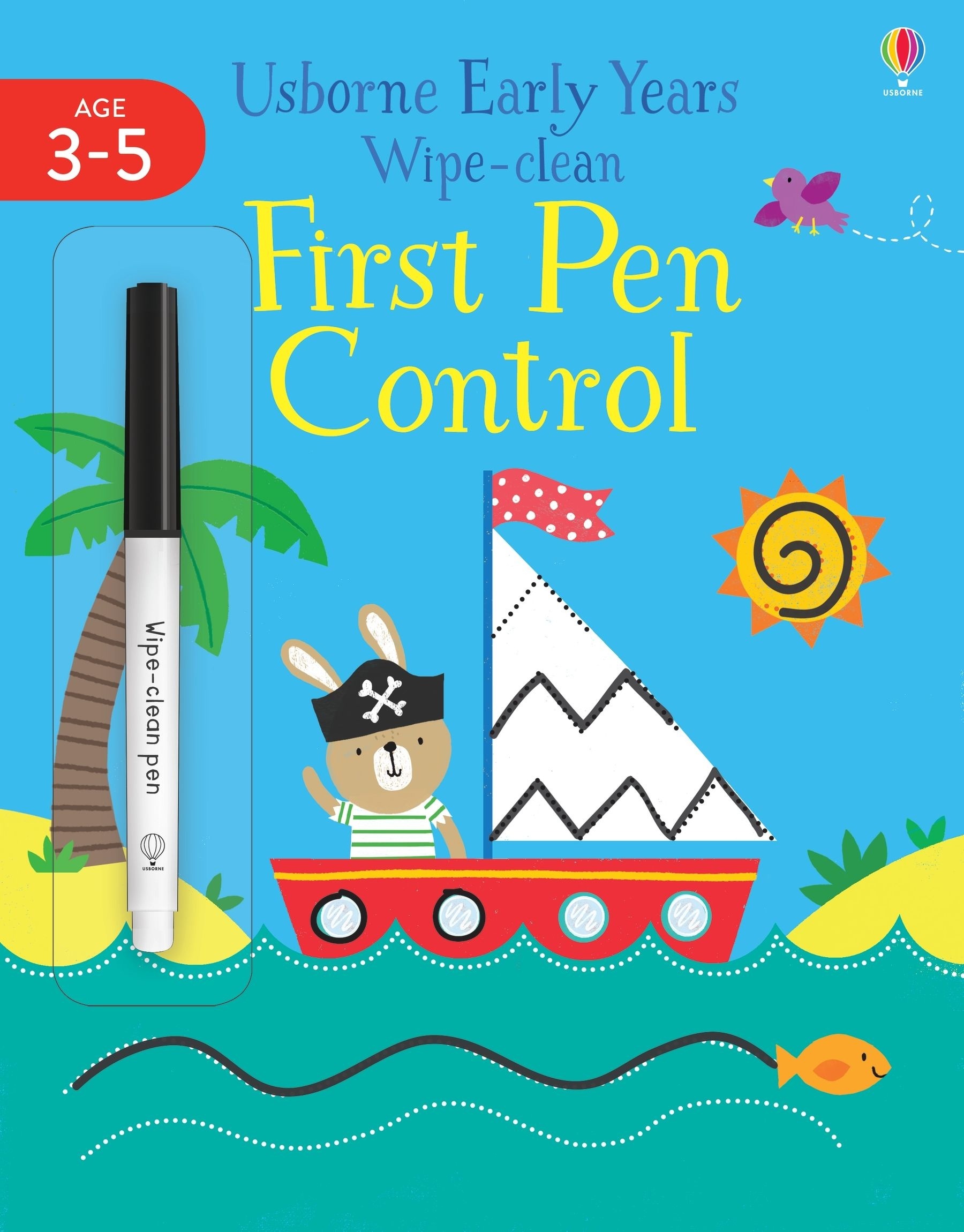 Wipe-clean First Pen Control