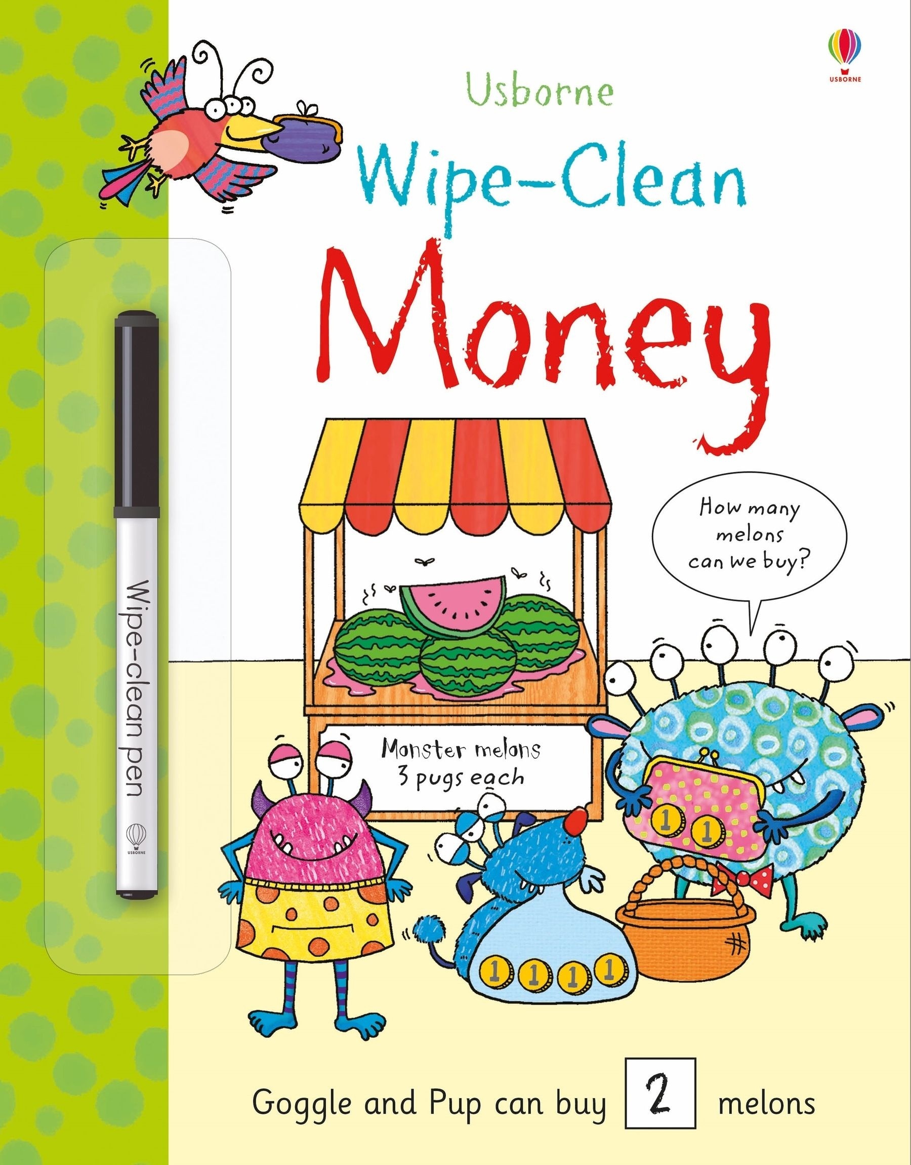 Wipe-Clean Money