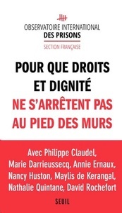 Pour que nos droits et dignité ne s'arrêtent pas au pied des murs