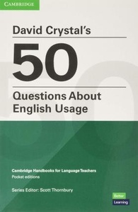 David Crystal s 50 Questions About English Usage