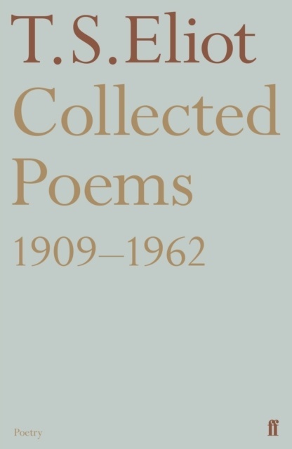 Collected Poems 1909-1962