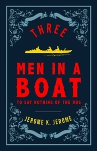 Three men in a boat